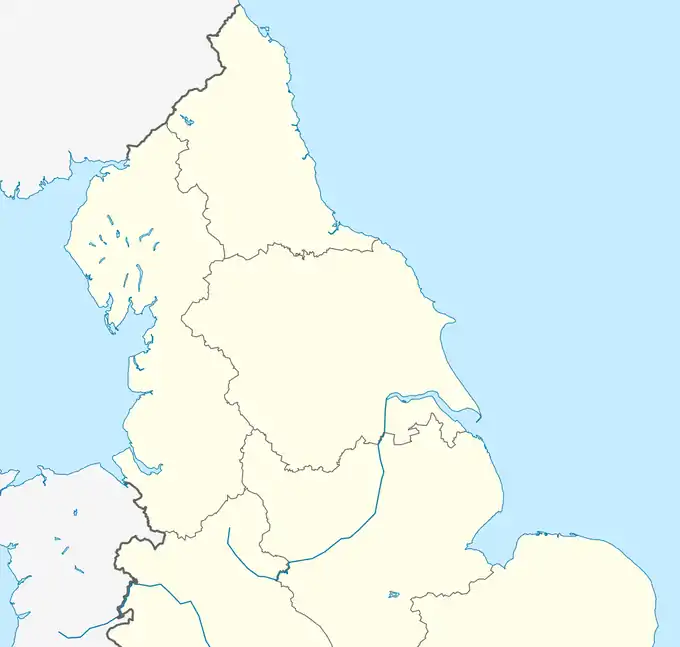 FA Women's National League North is located in Northern England