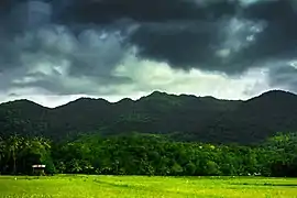 Northwest Panay Mountain Range in Libertad, Antique