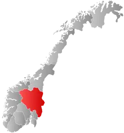 Innlandet within Norway