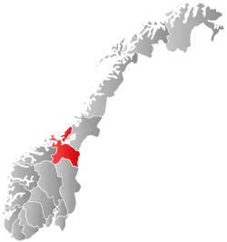 Location in Norway