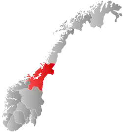 Location in Norway