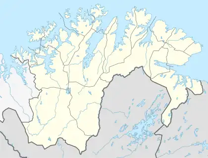 Hesseng is located in Finnmark