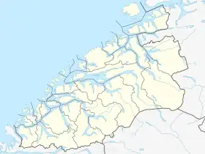 Mardalsfossen is located in Møre og Romsdal