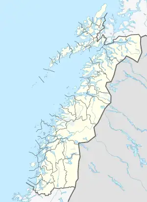 Jørnfjorden is located in Nordland