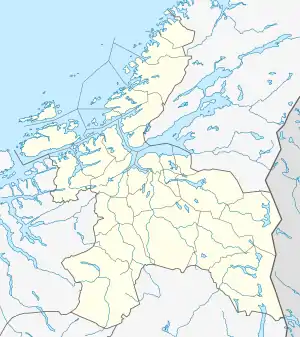 Sør-Trøndelag County is located in Sør-Trøndelag