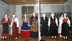 Croatian national dress from Dalmatia