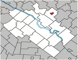 Location within Drummond RCM.