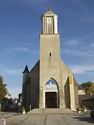 The church in La Loupe