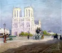 Notre Dame, Paris, 1895