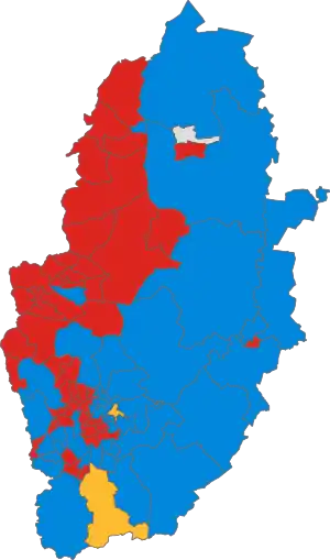 1985 results map