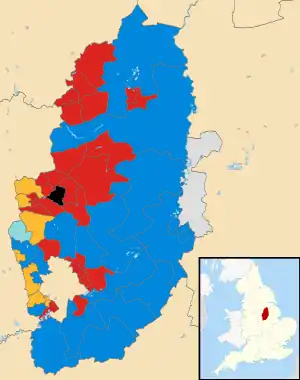 2013 results map