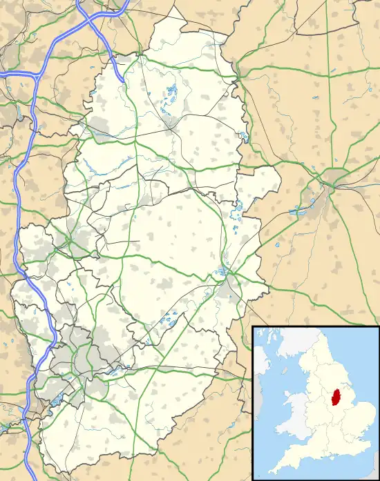 Holme Pierrepont is located in Nottinghamshire