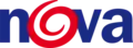 Second logo TV Nova from 1996 to 2004