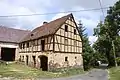 Half-timbered house