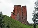 Ruins of the castle