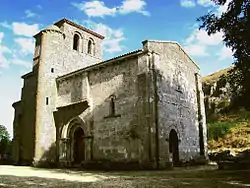 Nuestra Señora del Valle basilica (12th century)