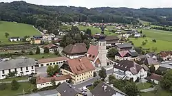 Aerial view of Nußdorf