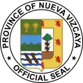 Official seal of Nueva Vizcaya