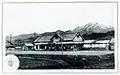 Numata Station at the time of its opening in 1924