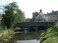 Road bridge at Nunney