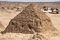 Nuri pyramid IX of Aramatle-qo