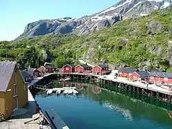 Image 3 Lofoten, Norway (from Portal:Climbing/Popular climbing areas)