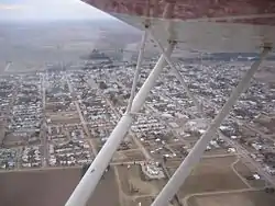 Aerial view of Realicó