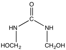 Bis(hydroxymethyl)urea is a commercially useful hemiaminal