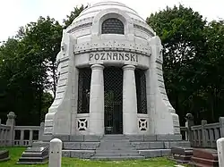 Poznanski's Mausoleum in Jewish Cemetery