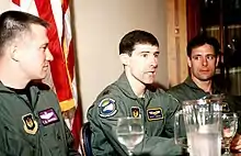 American pilot Scott O'Grady was shot down by the Bosnian Serb army in the Bosnian war