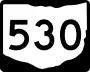 State Route 530 marker