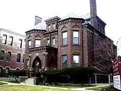 Church parsonage on S. Ohio Avenue