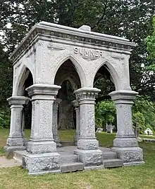 Memorial to Major Gen. E. V. Sumner & wife