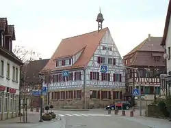 Old town hall