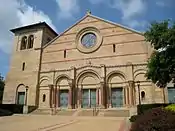 Finney Chapel, Oberlin College, Oberlin, Ohio (1909)