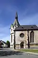 Nikolai church in Obermarsberg