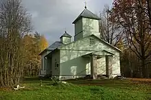 The Obinitsa Church of Transfiguration of Our Lord