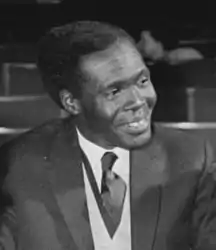 Apollo Milton Obote First Uganda's Prime Minsiter, and former two-time president of the Republic of Uganda