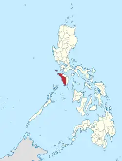 Location in the Philippines