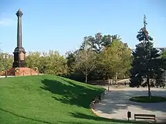 The Alexander Column in Schevchenko Park