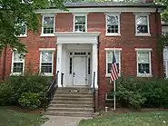 Officer housing at Fort Meade