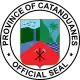 Official seal of Catanduanes