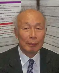 O Seyeong at the Moscow International book fair, 2017