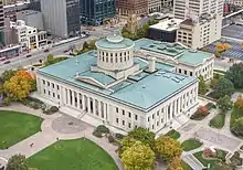 The Ohio Statehouse