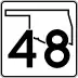 State Highway 48 marker