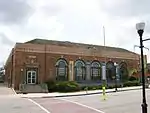 The Old Aurora Post Office, now home to the SciTech Museum.