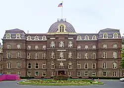 The Main Building at Vassar College