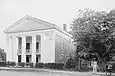 The front (northern) and northwestern facade in 1935.