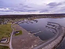 Marina of Old Perlican