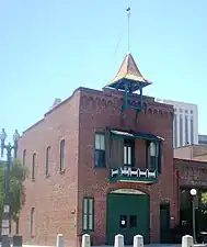 Old Plaza Firehouse